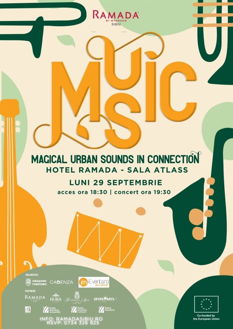 bilete M.U.S.I.C. - Magical Urban Sounds In Connection