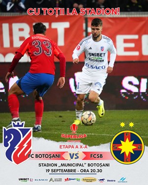 FC Botosani - FCSB