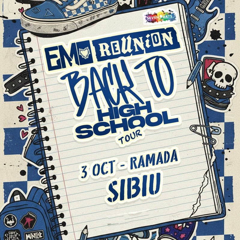 bilete Emo Reunion: Back to (High) School @ Ramada