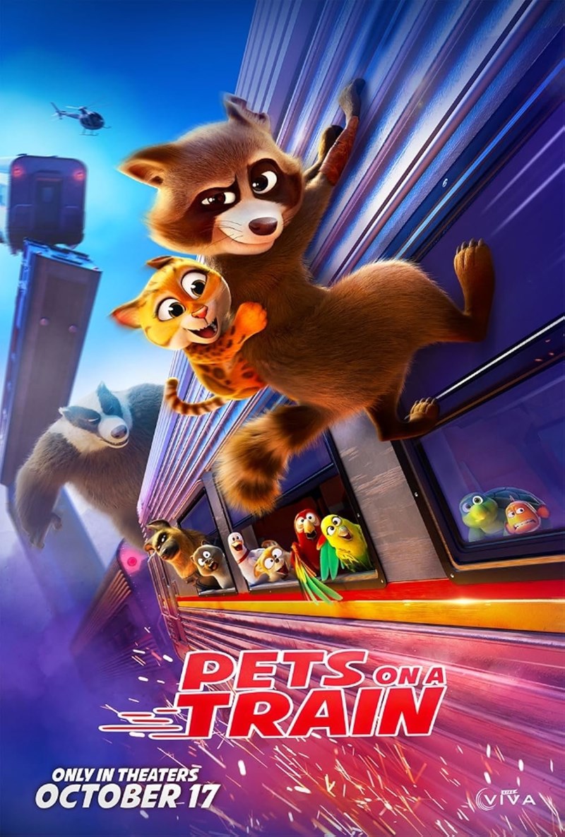 bilete Pets on a Train - Falcon Express