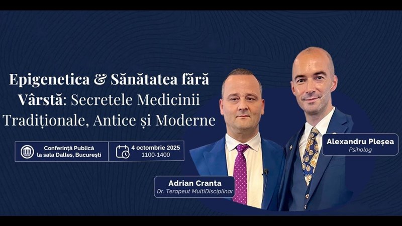 bilete Conferință cu Adrian Cranța & Alexandru Pleșea