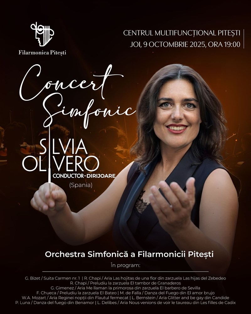 bilete Concert simfonic - Silvia Olivero