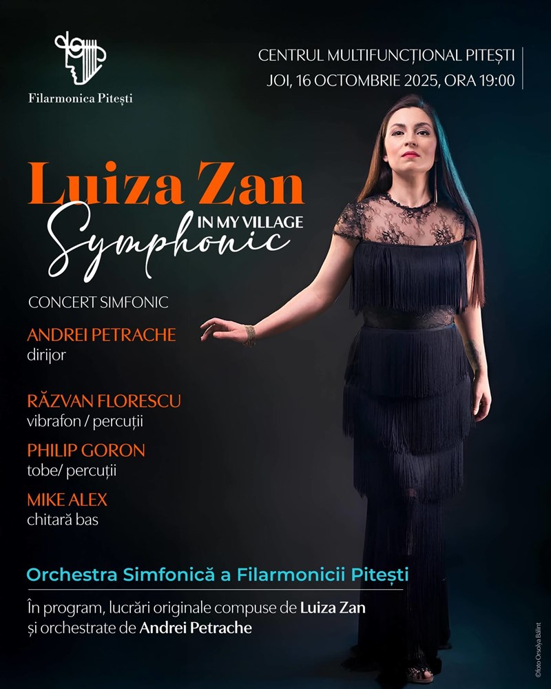 bilete Luiza Zan - Symphonic