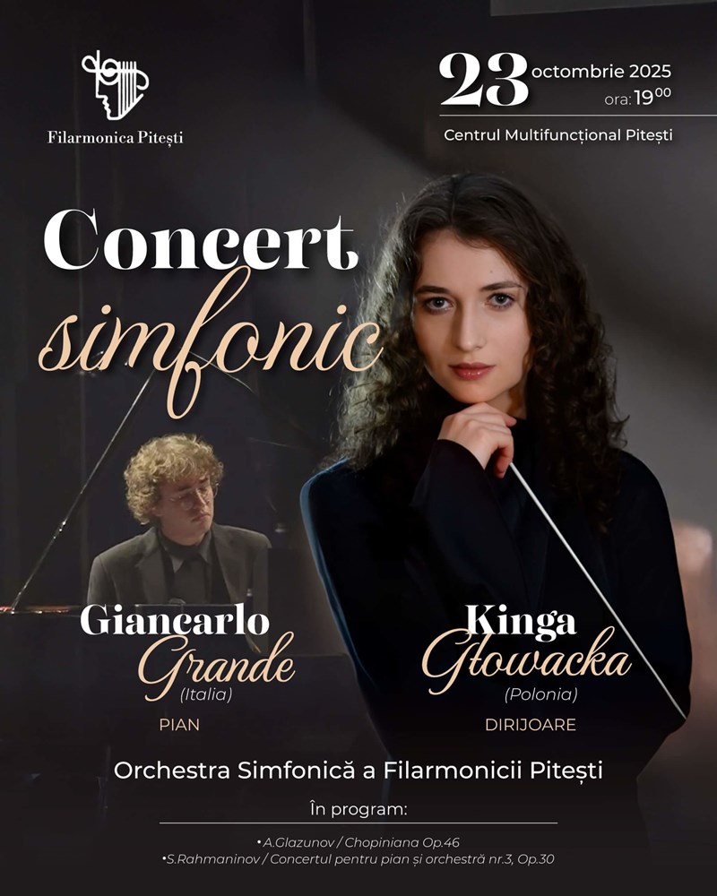 bilete Concert simfonic - Giancarlo - Kinga