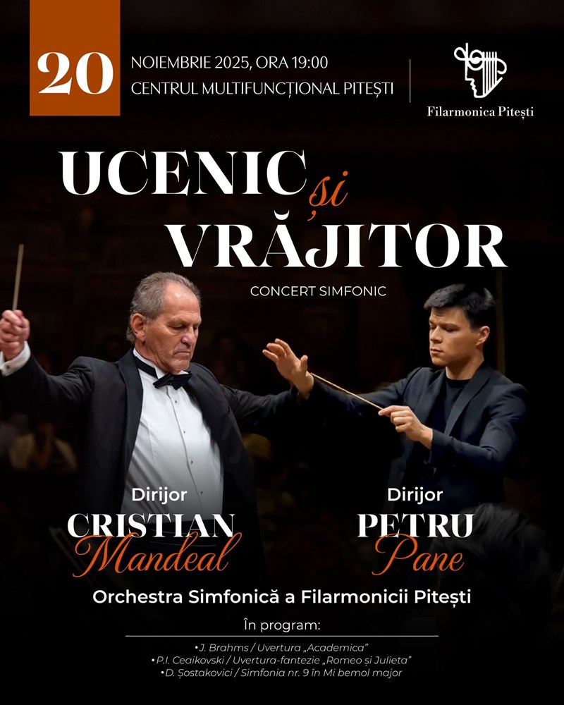 bilete Ucenic si Vrajitor - Concert Simfonic
