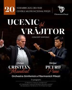 Ucenic si Vrajitor - Concert Simfonic