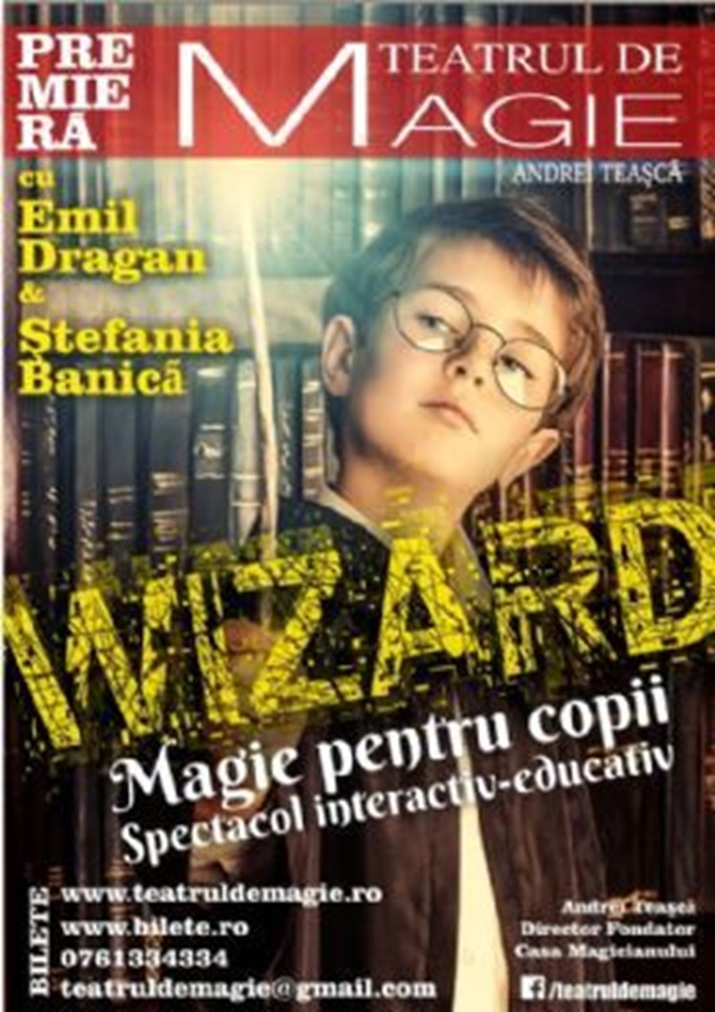 bilete Wizard Story - Magic Show
