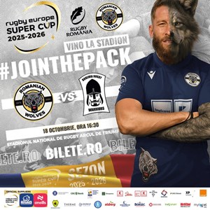 Rugby Europe Super Cup - Romanian Wolves vs Bohemia Warriors