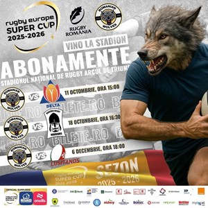 Abonamente Rugby Europe Super Cup