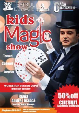 bilete Kids Magic Workshop