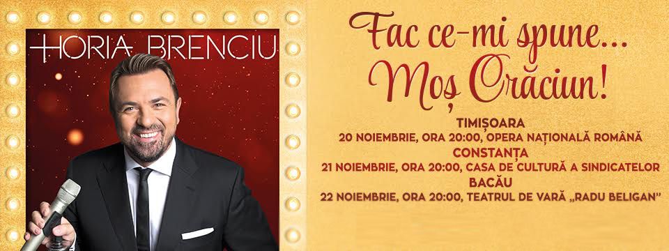 bilete Horia Brenciu - Fac ce-mi spune Mos Craciun