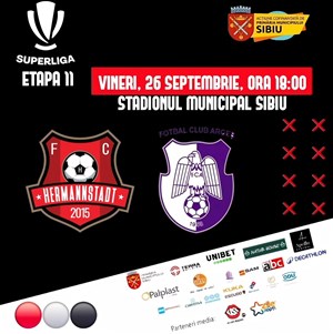 FC Hermannstadt - FC ARGES