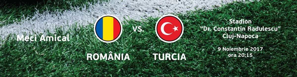 bilete Romania - Turcia
