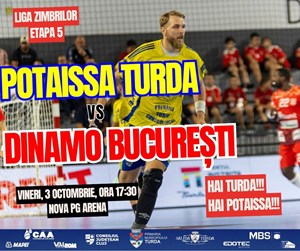 AHC POTAISSA - DINAMO BUCURESTI
