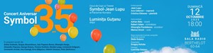 Concert aniversar – Corul Symbol – 35 ani