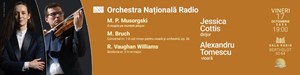 Alexandru Tomescu - Jessica Cottis - ORCHESTRA NAŢIONALĂ RADIO