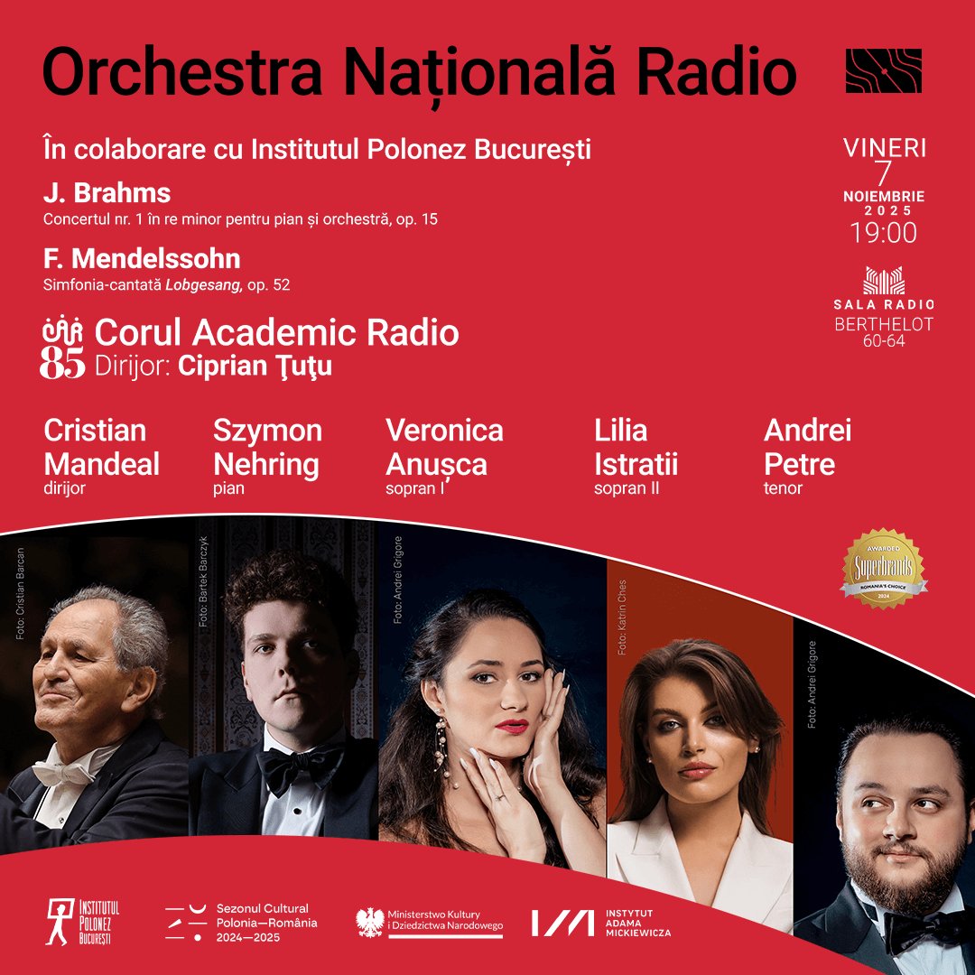 Szymon Nehring - Cristian Mandeal - ORCHESTRA NAŢIONALĂ RADIO - 07
