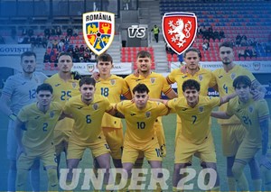 Elite League U20 - Romania vs Cehia