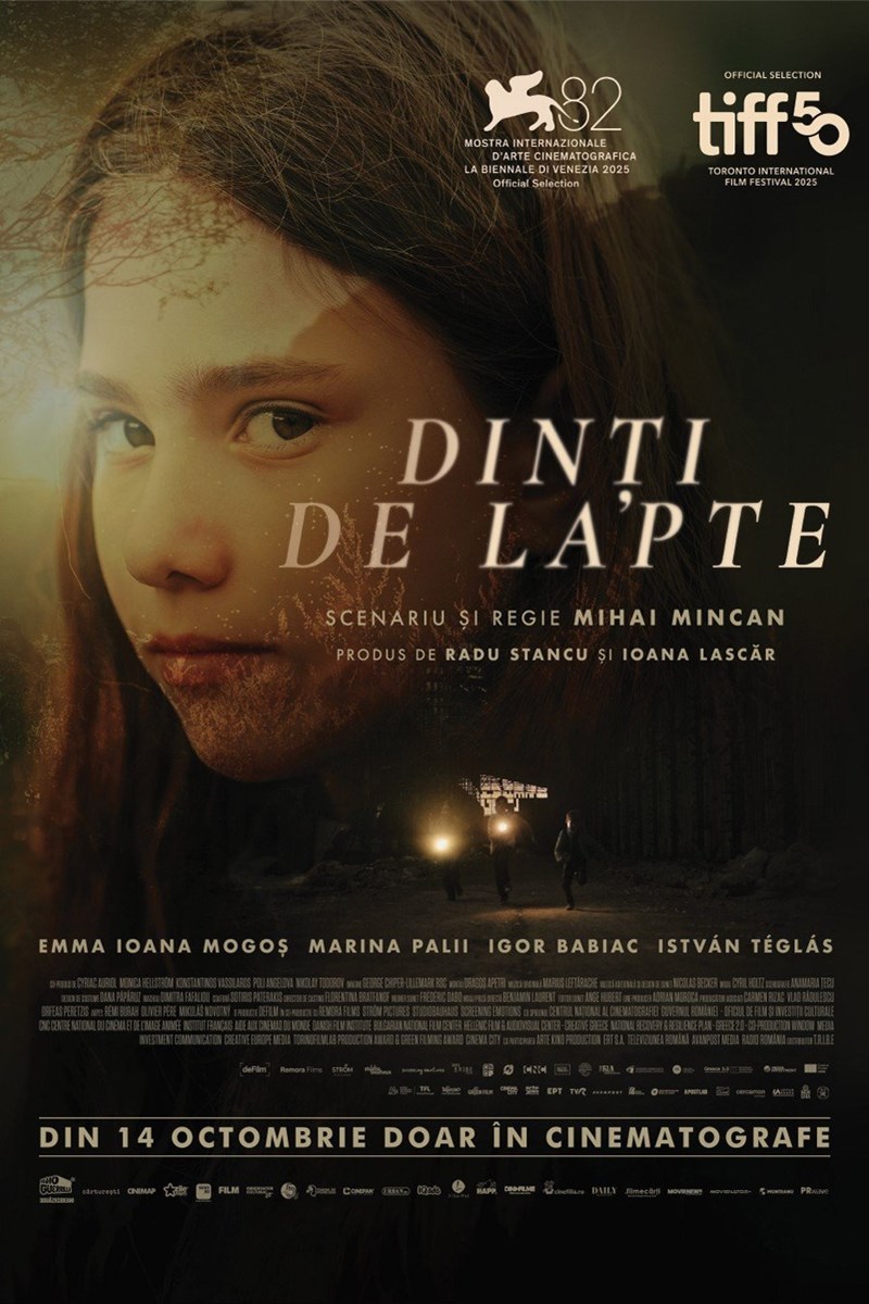 bilete Dinți de lapte