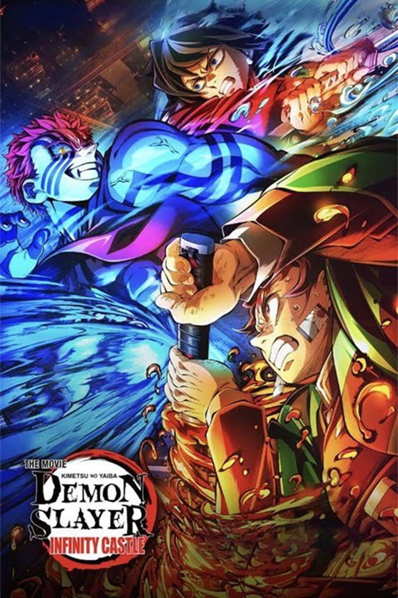 bilete Demon Slayer - Kimetsu no Yaiba- The Movie: Infinity Castle
