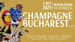 CHAMPAGNE BUCHAREST 2ND EDITION
