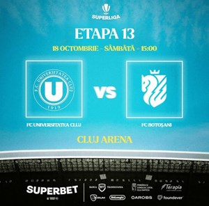FC Universitatea Cluj - FC Botoșani