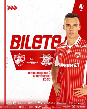 Dinamo Bucuresti - FC Rapid 1923