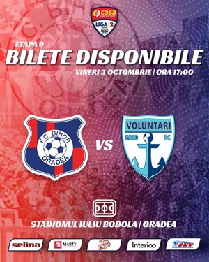 FC Bihor Oradea - FC Voluntari