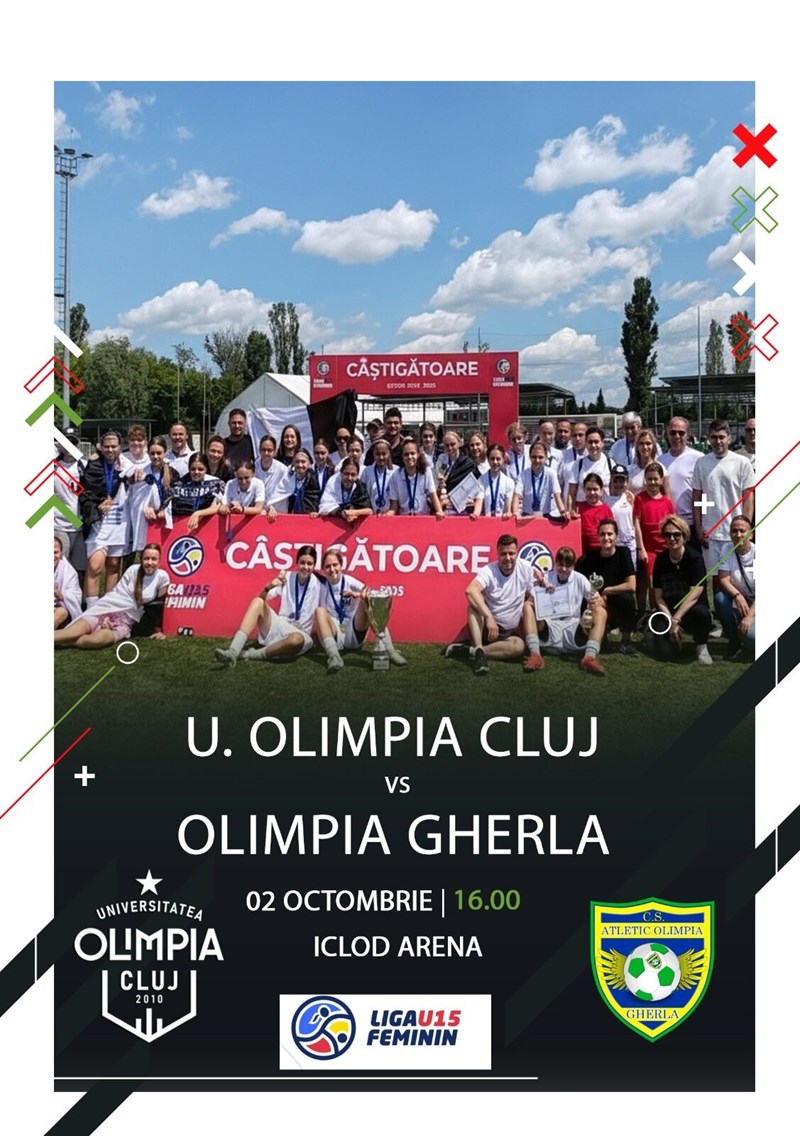 bilete Universitatea Olimpia Cluj vs Atletic Olimpia Gherla