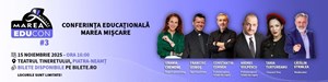 EDUCON #3 - Conferință Educațională Marea Mișcare