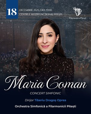 Concert Simfonic - Maria Coman