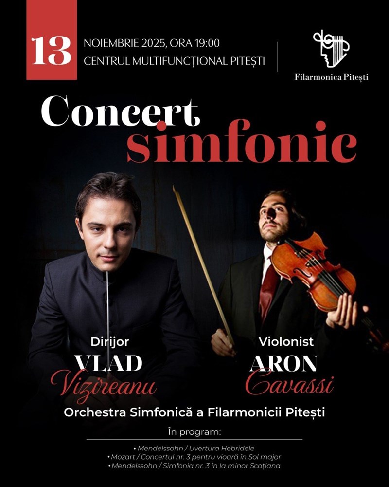 bilete Concert Simfonic - Vlad Vizireanu - Aron Cavassi