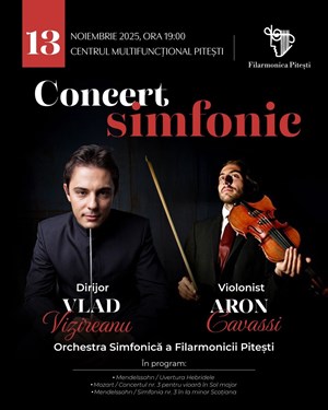 Concert Simfonic - Vlad Vizireanu - Aron Cavassi