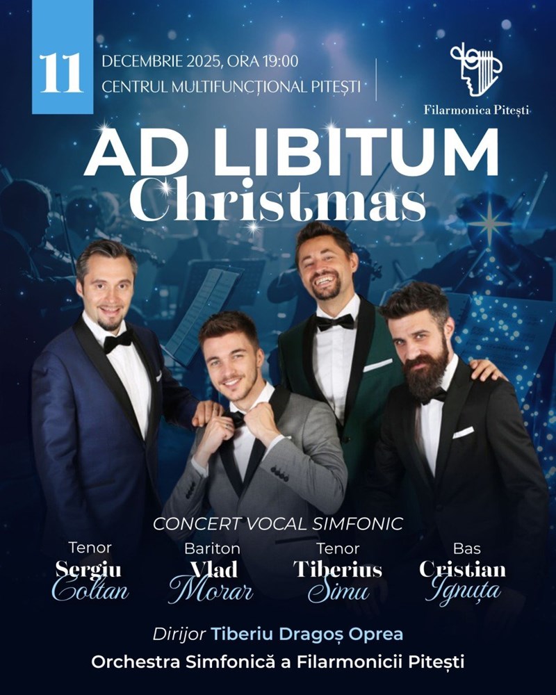bilete Ad Libitum Christmas