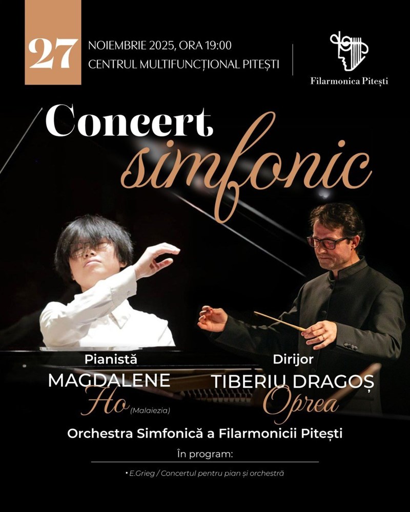 bilete Concert Simfonic - Magdalene Ho - Tiberiu Dragos