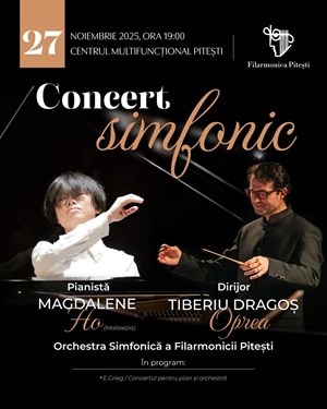Concert Simfonic - Magdalene Ho - Tiberiu Dragos