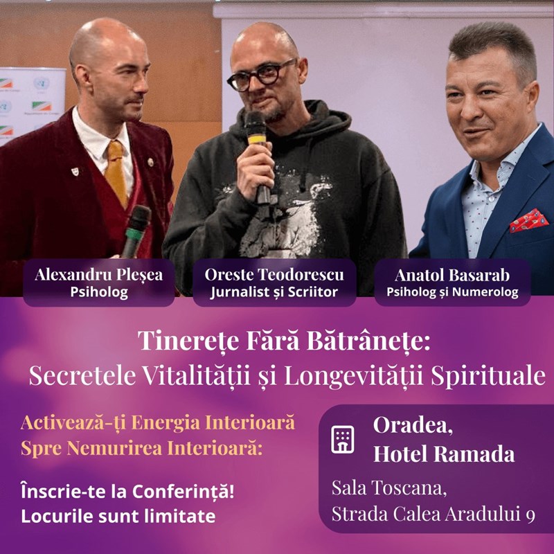 bilete Secretele Vitalitatii si Longevitatii Spirituale