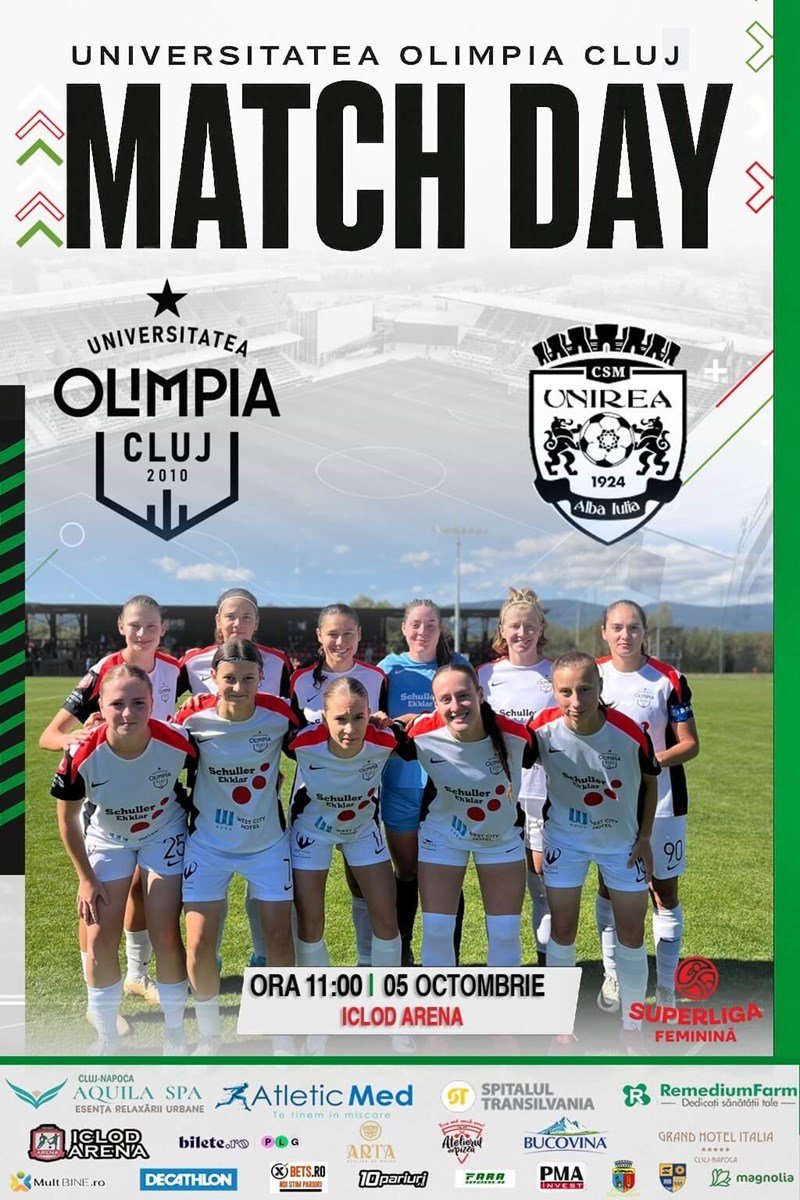 bilete U Olimpia Cluj vs Alba Iulia