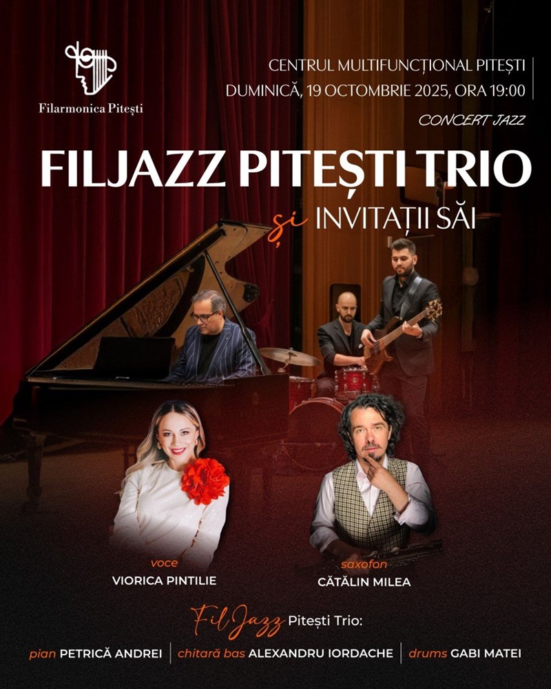 bilete FilJazz Pitesti Trio