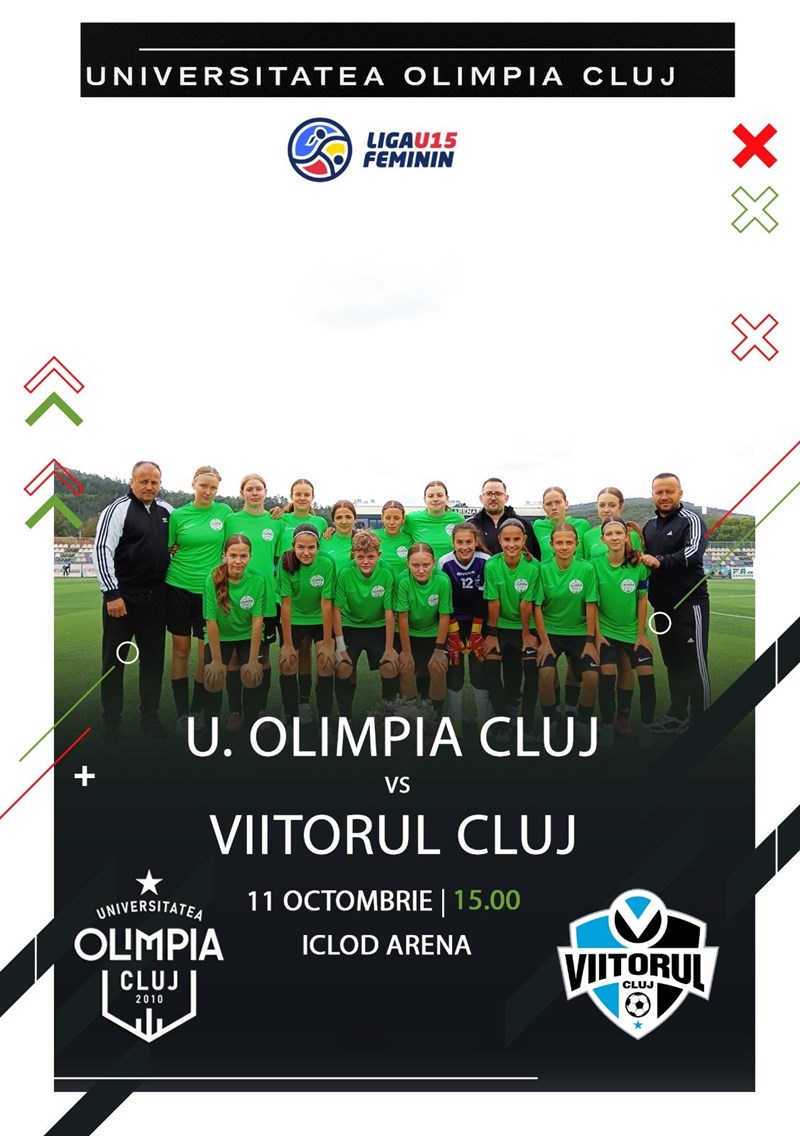 bilete U Olimpia Cluj vs Viitorul Cluj