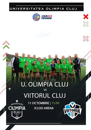U Olimpia Cluj vs Viitorul Cluj