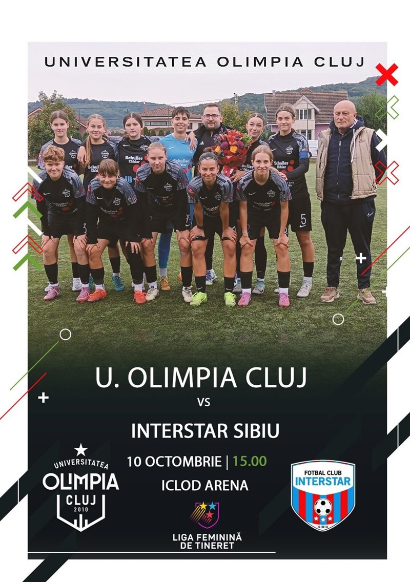 bilete U Olimpia Cluj vs Interstar Sibiu