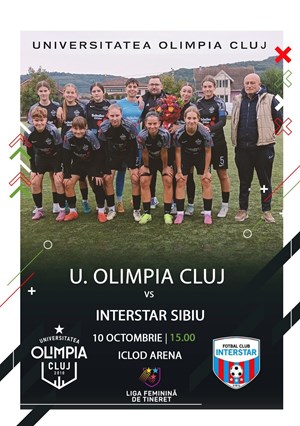 U Olimpia Cluj vs Interstar Sibiu