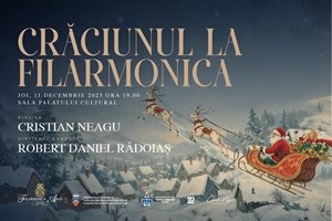Crăciunul la Filarmonică