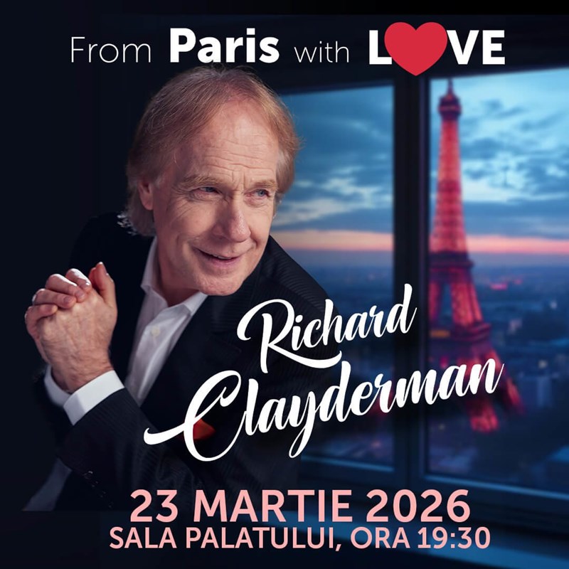 bilete Richard Clayderman