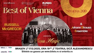 BEST OF VIENNA - Concert de Crăciun de 21 ani în România