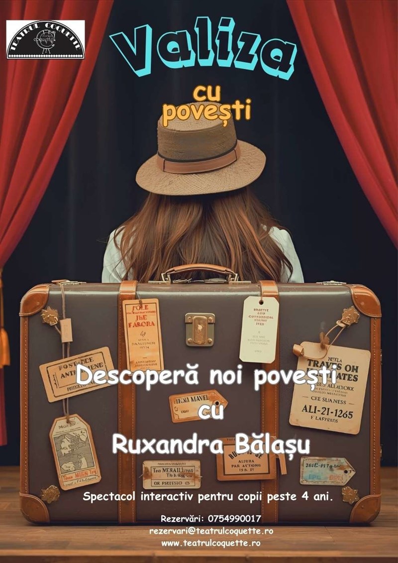 bilete Valiza cu povesti