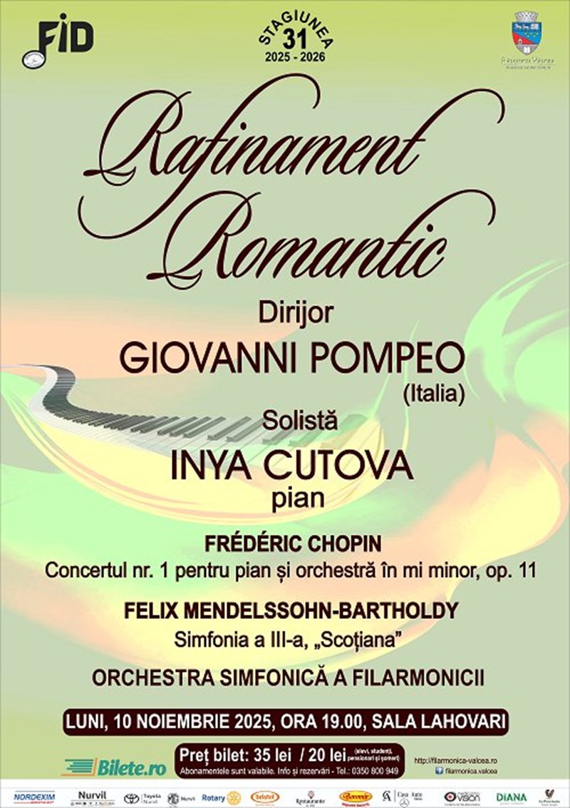 bilete Rafinament Romantic