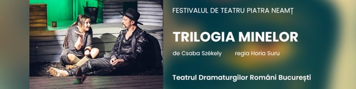 bilete PACHET TRILOGIA MINELOR