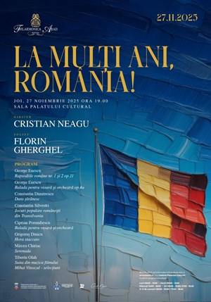 LA MULȚI ANI, ROMÂNIA!